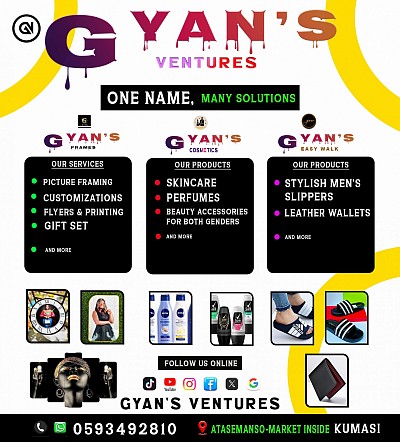 Gyan's ventures