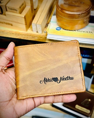 Customize wallet