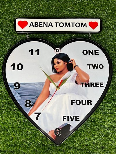 Customize Love clock